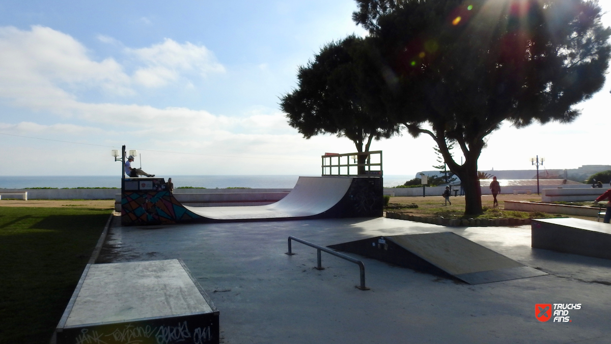 Sagres skatepark